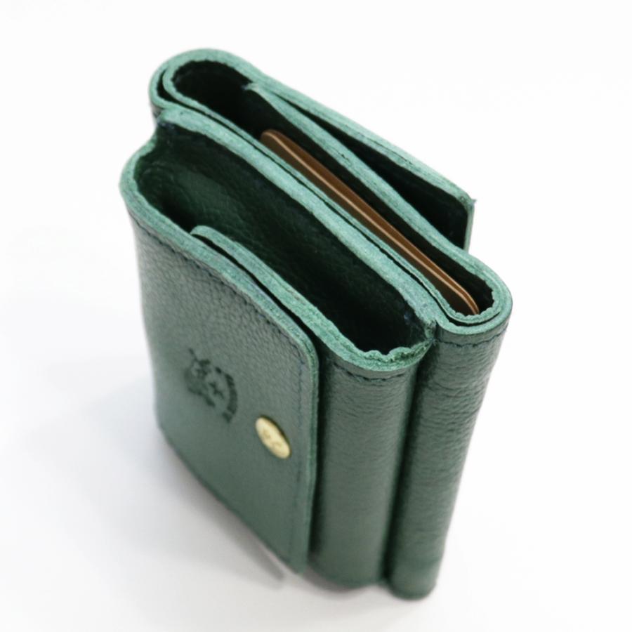 IL BISONTE（イルビゾンテ） 財布 三つ折り ミニ財布 C0940 コンパクト