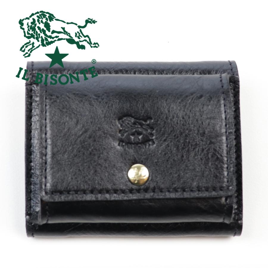 IL BISONTE（イルビゾンテ） 財布 三つ折り ミニ財布 C0940 コンパクト