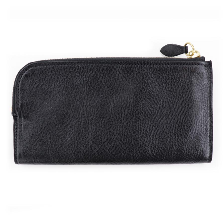 IL BISONTE（イルビゾンテ） 財布 二つ折り 長財布 ボタン L字