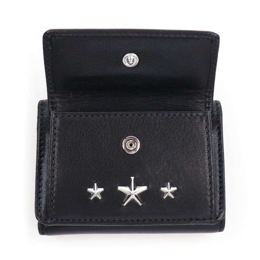 JIMMY CHOO（ジミーチュウ） 財布 三つ折り ミニ財布 コンパクト