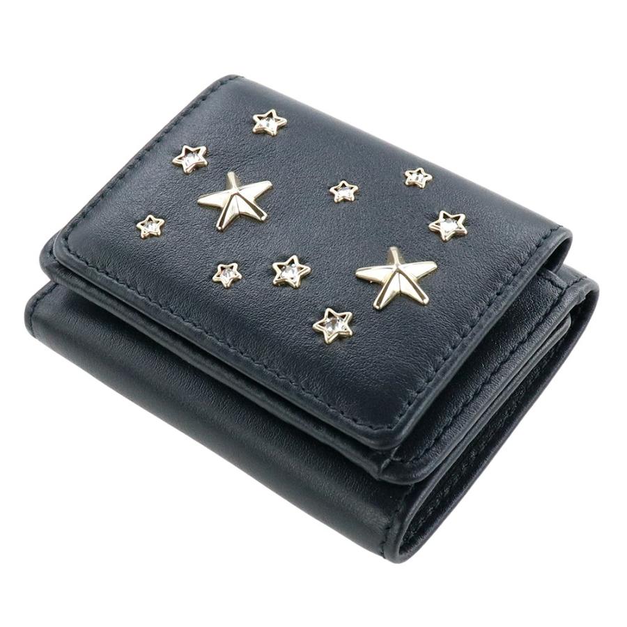 JIMMY CHOO（ジミーチュウ） 財布 三つ折り Jimmy Choo NEMO ネモ ミニ