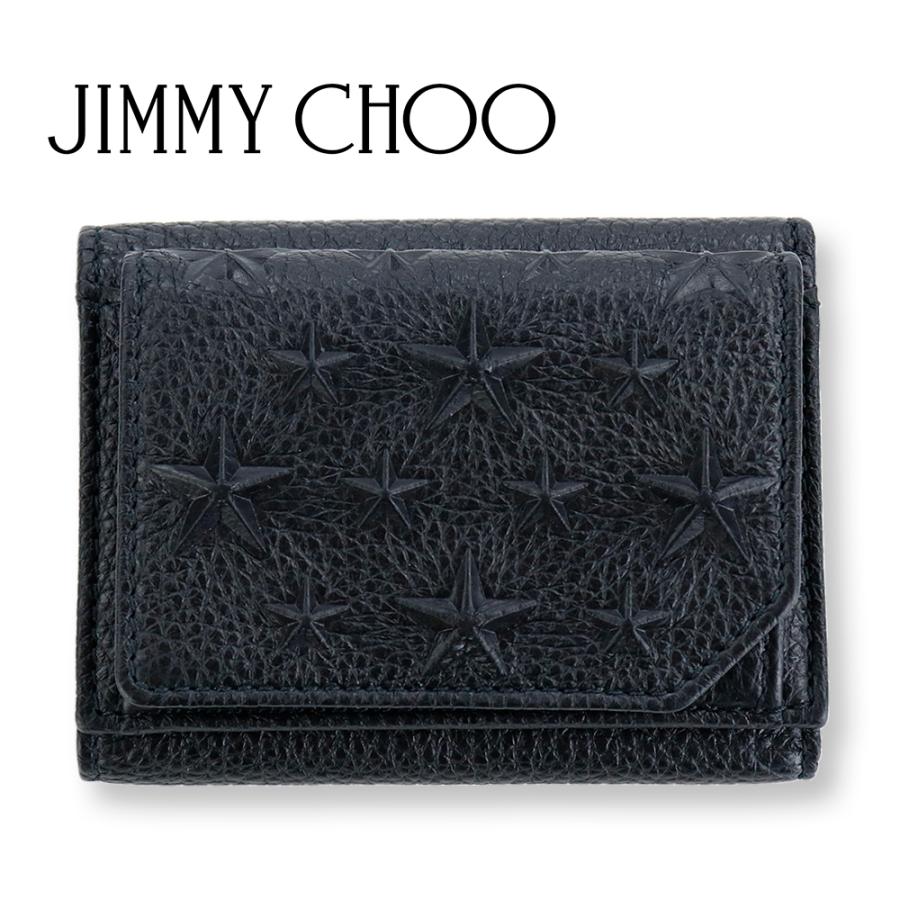 JIMMY CHOO（ジミーチュウ） 財布 三つ折り Jimmy Choo STAR EMBOSS