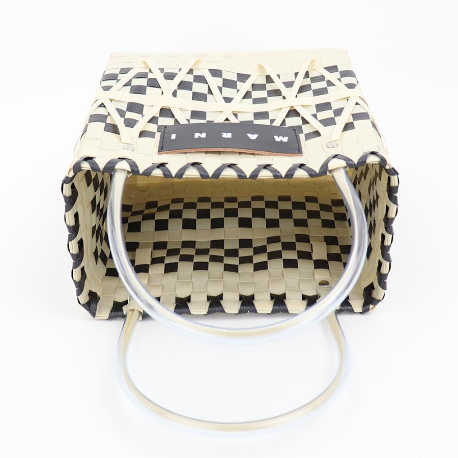 MARNI（マルニ） バッグ Marni Market ステンシルバッグ ホワイト