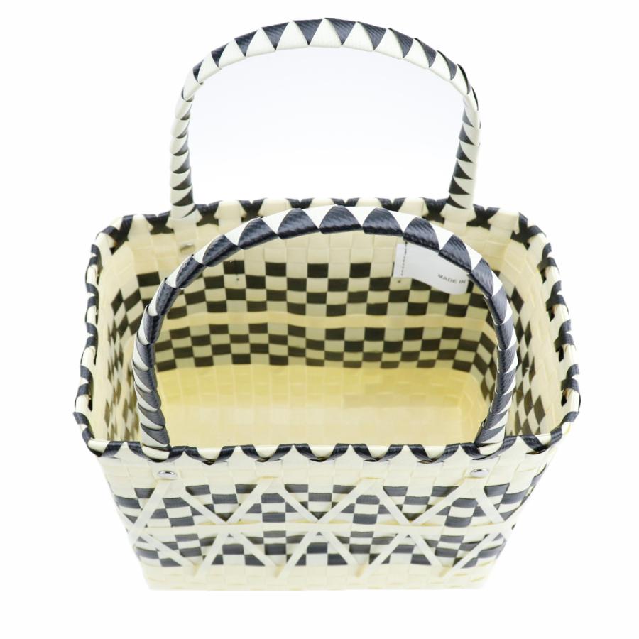 MARNI（マルニ） バッグ Marni Market ステンシルバッグ ホワイト