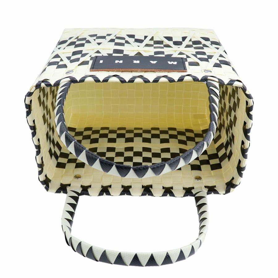 MARNI（マルニ） バッグ Marni Market ステンシルバッグ ホワイト
