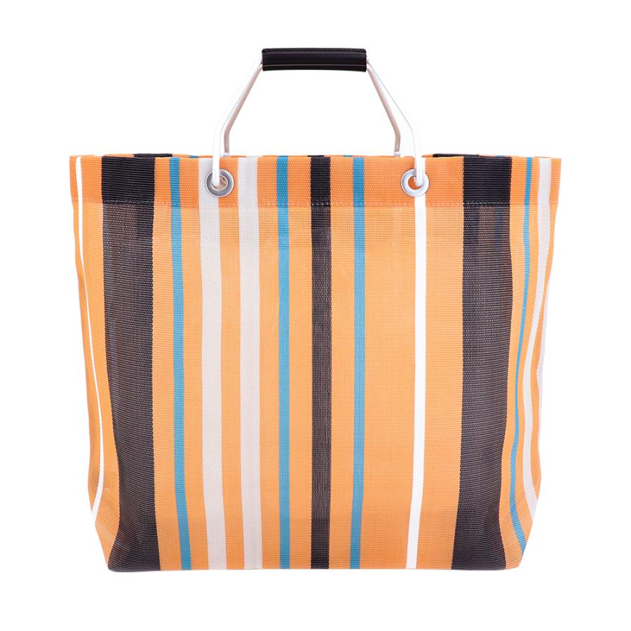 MARNI（マルニ） マルニフラワーカフェ トートバッグ ストライプ