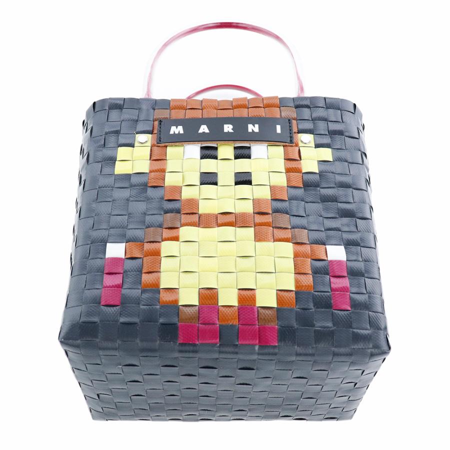 MARNI（マルニ） バッグ Marni Market アニマルバスケット グレー