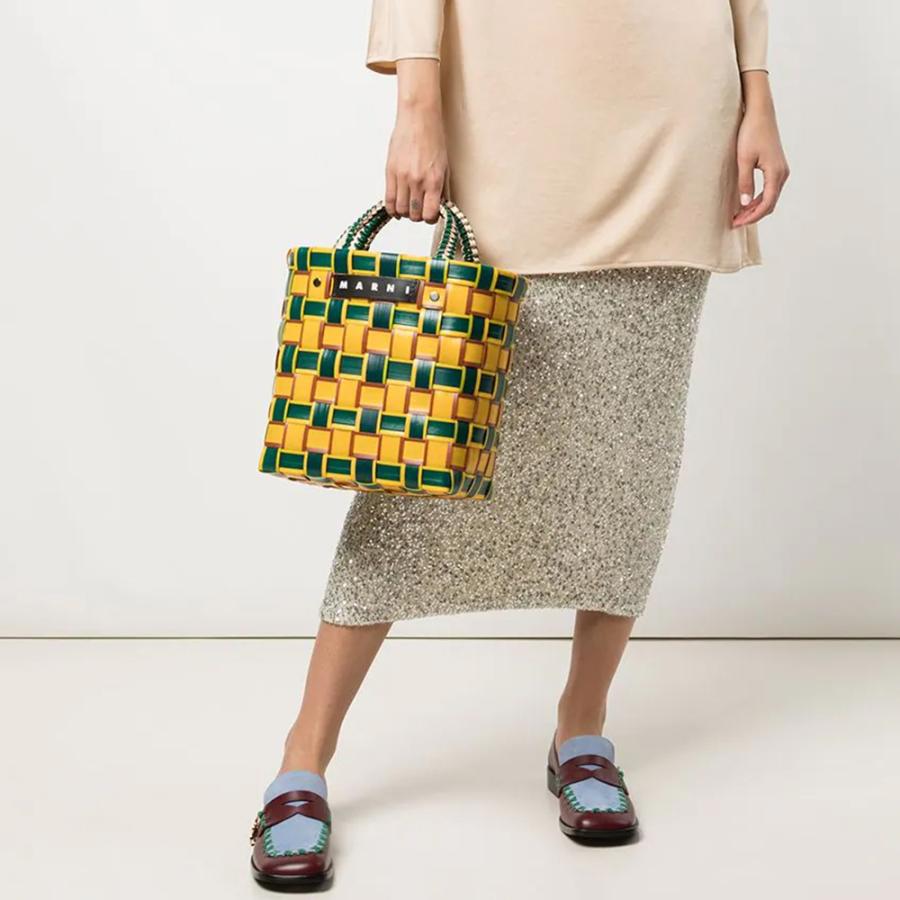 MARNI（マルニ） バッグ テープバスケット MARNI FLOWER CAFE フラワー