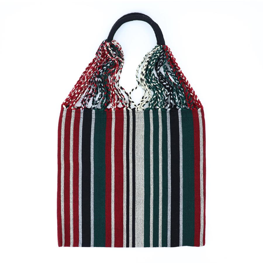 MARNI（マルニ） マルニフラワーカフェ ハンモックバッグ ストライプ