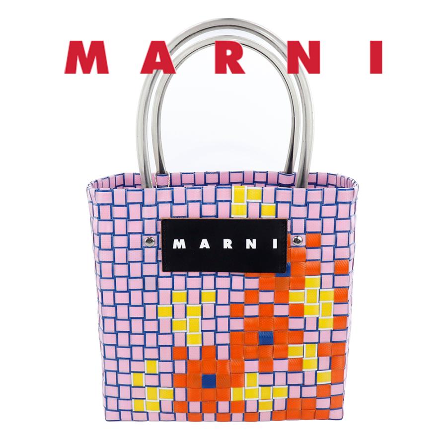 MARNI（マルニ） バッグ ピクニックバスケット フラワーバスケット