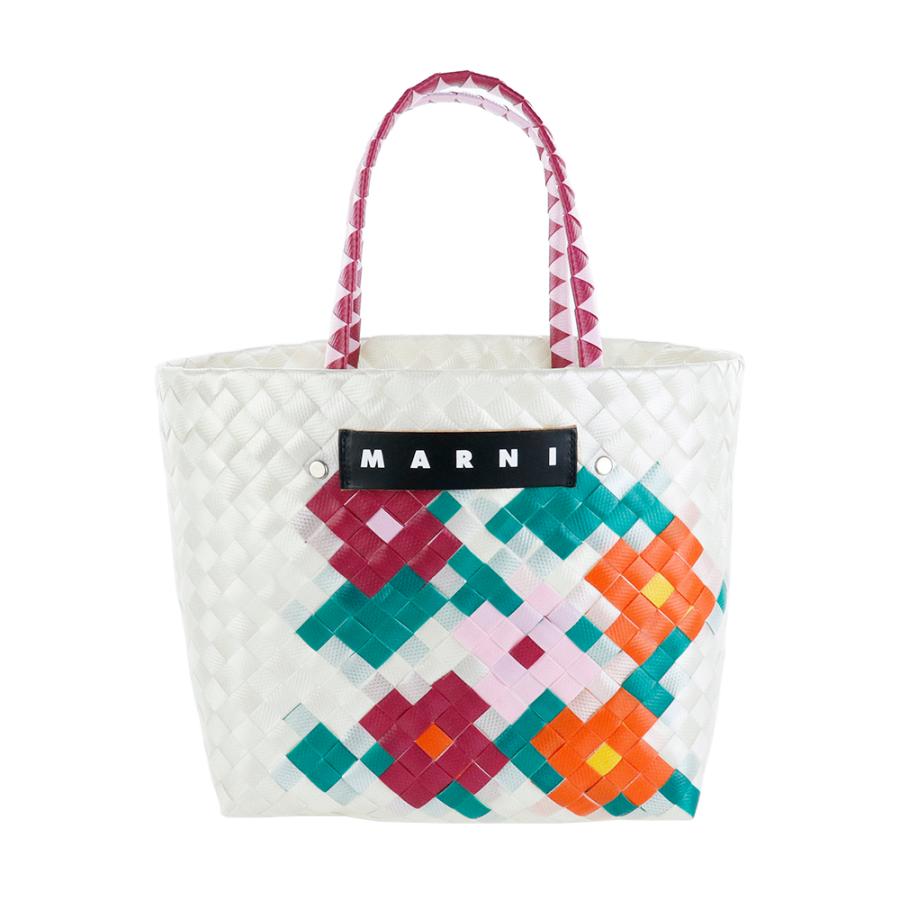 MARNI（マルニ） バッグ ボラバスケット フラワー柄 ピクニックバッグ