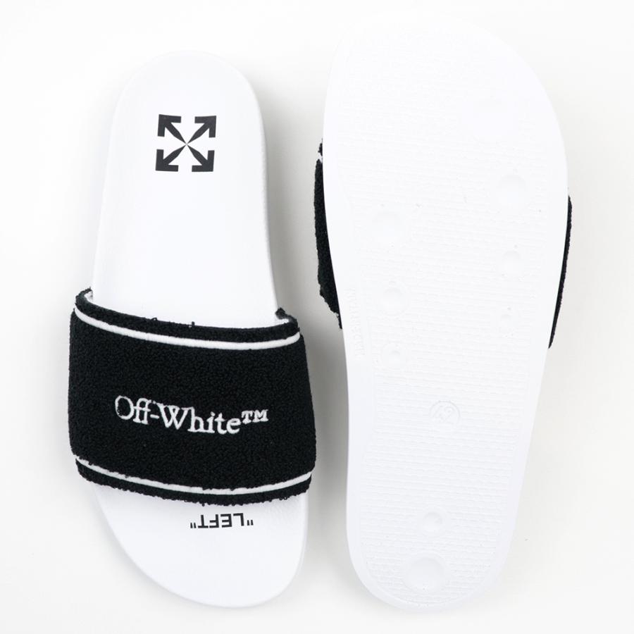 off white（オフホワイト） サンダル off-white ホワイト ブラック