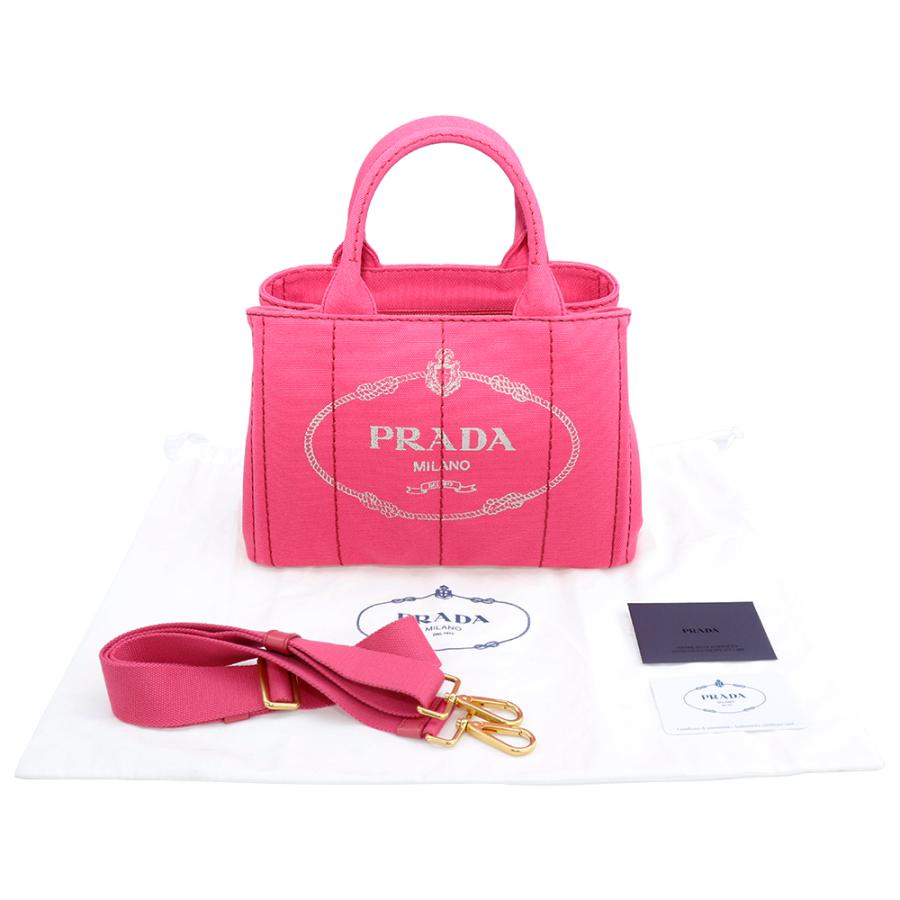 PRADA（プラダ） バッグ トートバッグ カナパ ショルダーバッグ