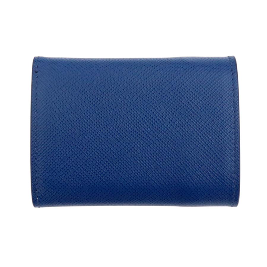 PRADA（プラダ） 財布 三つ折り ミニ財布 1MH021 QWA サフィアーノ