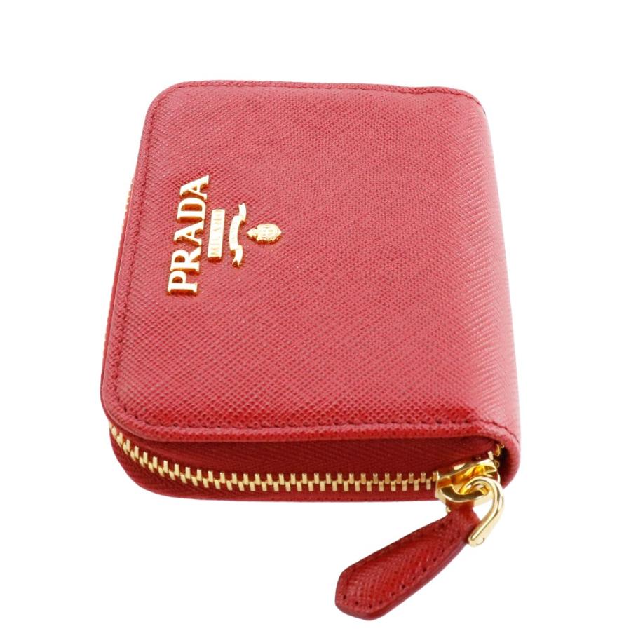PRADA（プラダ） 財布 二つ折り ラウンドファスナー PRADA SAFFIANO