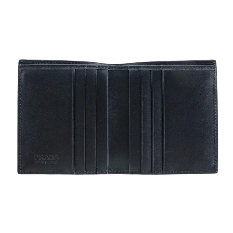 PRADA（プラダ） 財布 二つ折り PRADA VITELLO DAINO 2MO004 2BBE