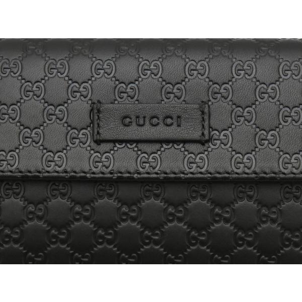 グッチシマ グッチ 財布 GUCCI ラウンドファスナー長財布 メンズ