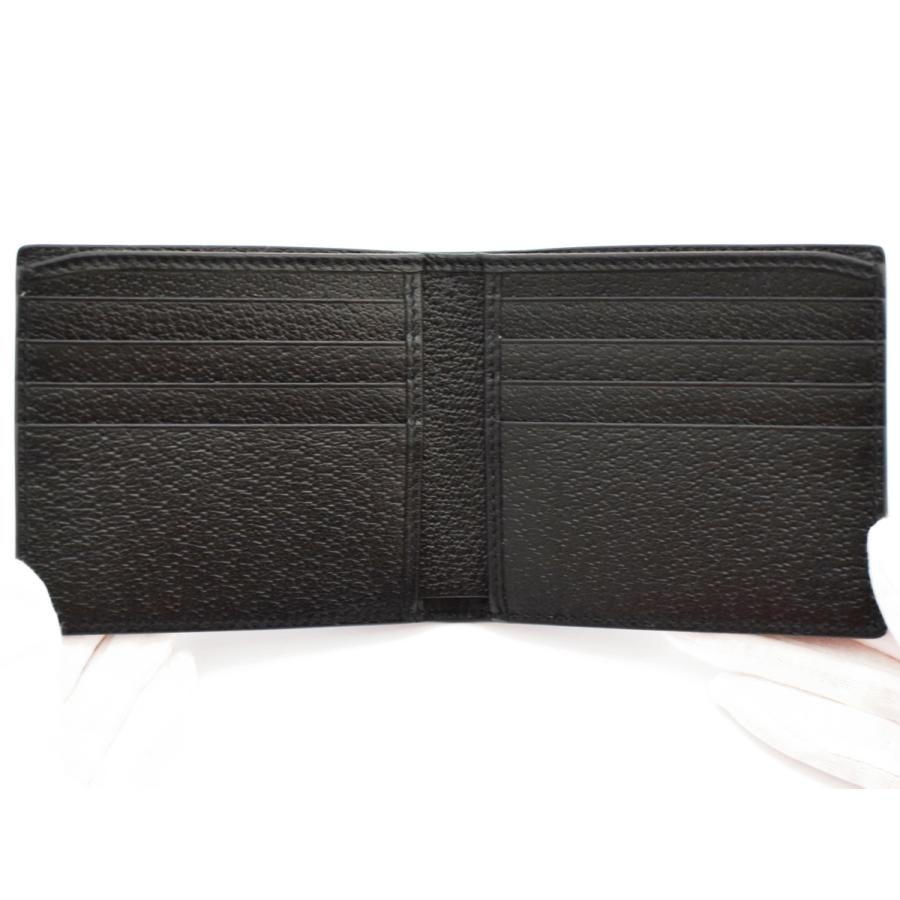 GUCCI（グッチ） グッチ財布 二つ折り財布 札入れ 小銭入れなし メンズ
