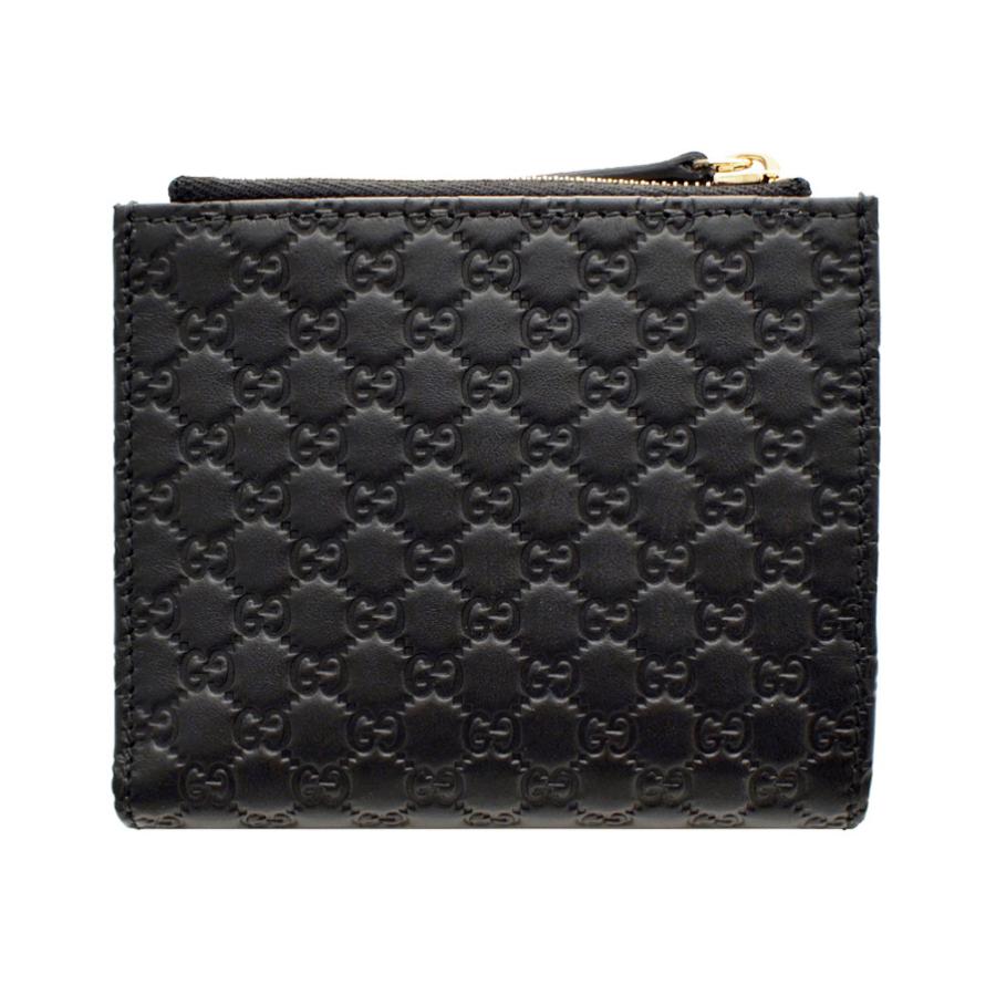 グッチシマ グッチ 財布 GUCCI 二つ折り財布 メンズ マイクロ