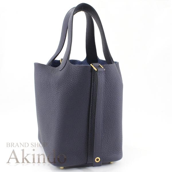 HERMES（エルメス） 【新品】エルメス ハンドバッグ ピコタンロックPM
