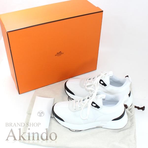 HERMES（エルメス） 【新品】エルメス スニーカー ヒーローズ サイズ