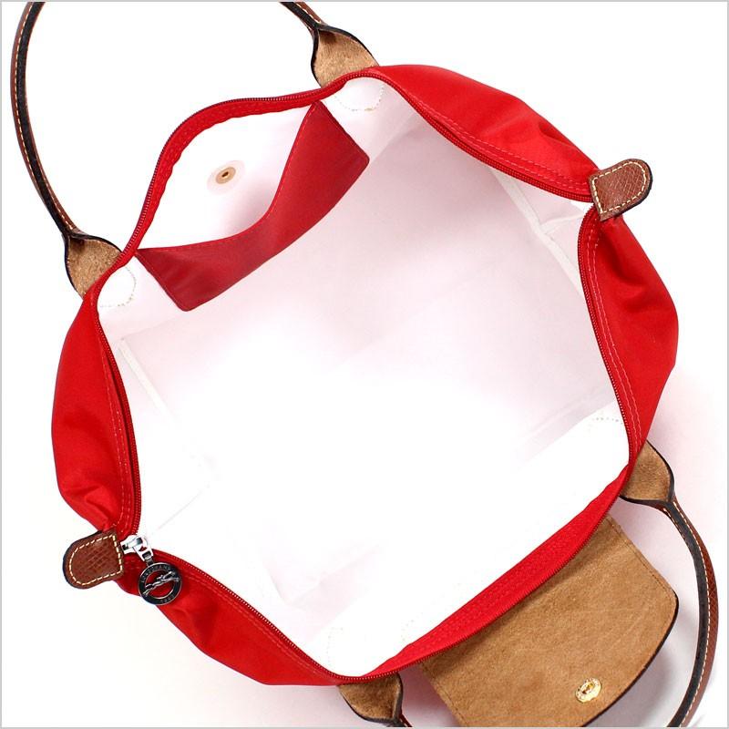 LONGCHAMP（ロンシャン） ハンドバッグ Mサイズ トマト レッド ル