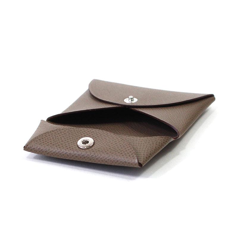 HERMES（エルメス） コインケース 小銭入れ エトゥープ グレージュ