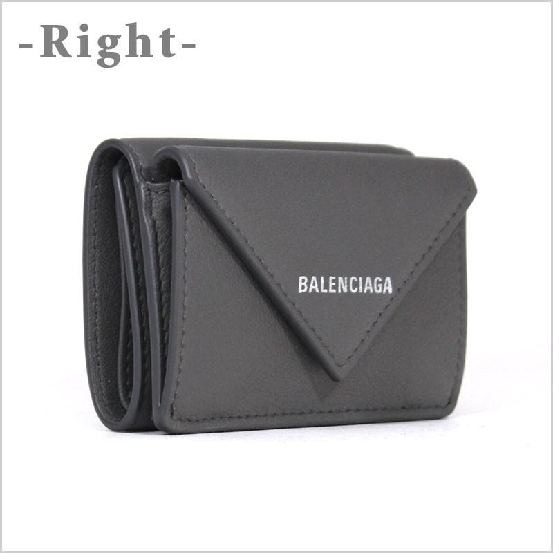 BALENCIAGA（バレンシアガ） ミニ財布 三つ折り財布 ペーパーミニ