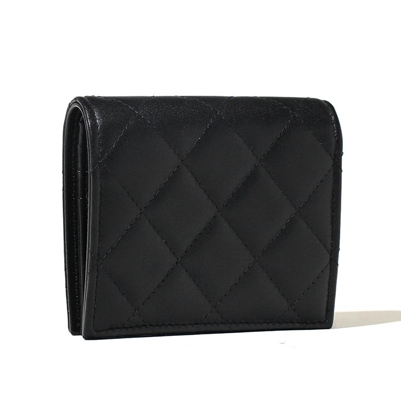 CHANEL（シャネル） 二つ折り財布 クラシックスモールウォレット ミニ