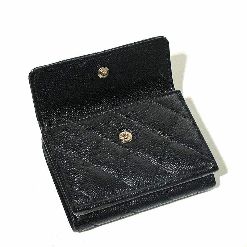 CHANEL（シャネル） ミニ財布 スモールフラップウォレット 3折り財布