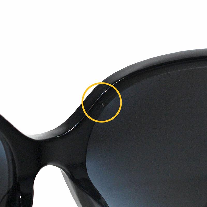 CHANEL（シャネル） サングラス スクエアシェイプ ブラック グレー