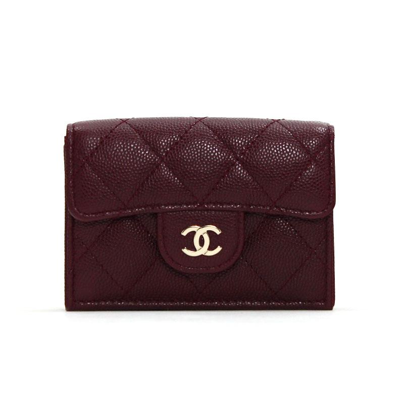 CHANEL（シャネル） ミニ財布 クラシックスモールフラップウォレット