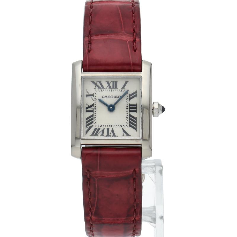Cartier（カルティエ） タンクフランセーズSM ウォッチ Dバックル