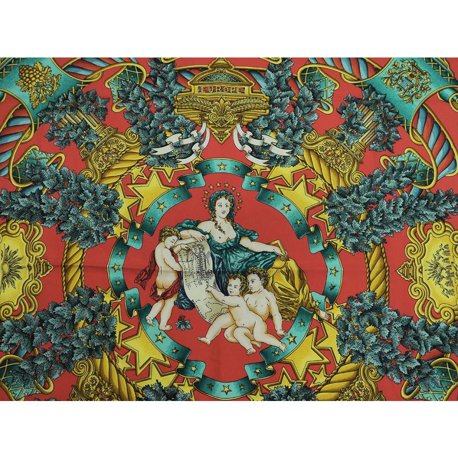 HERMES（エルメス） カレ 90 カレ90 スカーフ EUROPE ヨーロッパ