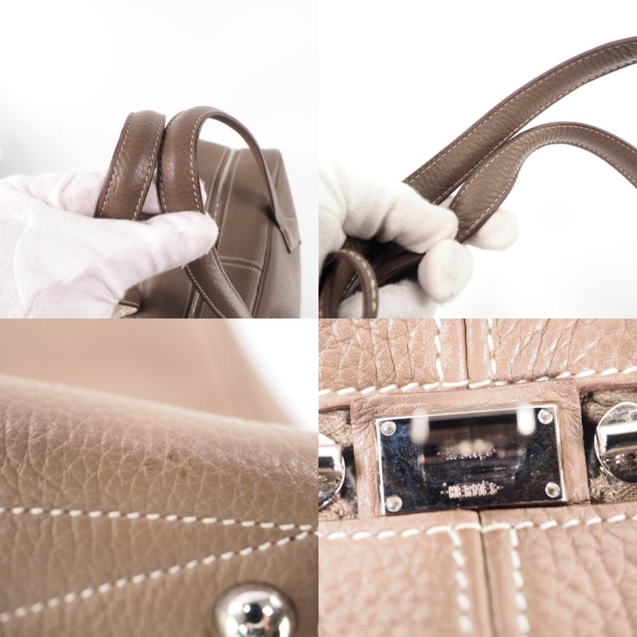 HERMES（エルメス） 【極美品】HERMES ヴィクトリア 35 ボストンバッグ