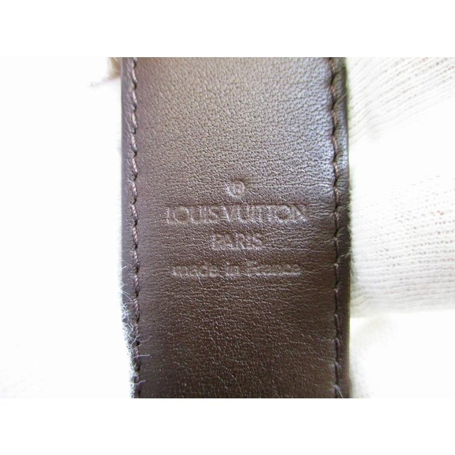 ルイヴィトン LOUIS VUITTON ダミエ サンチュール キャレ ベルト