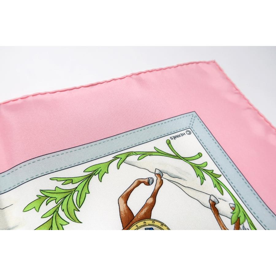 HERMES（エルメス） 【新品同様・未使用】HERMES スカーフ カレ