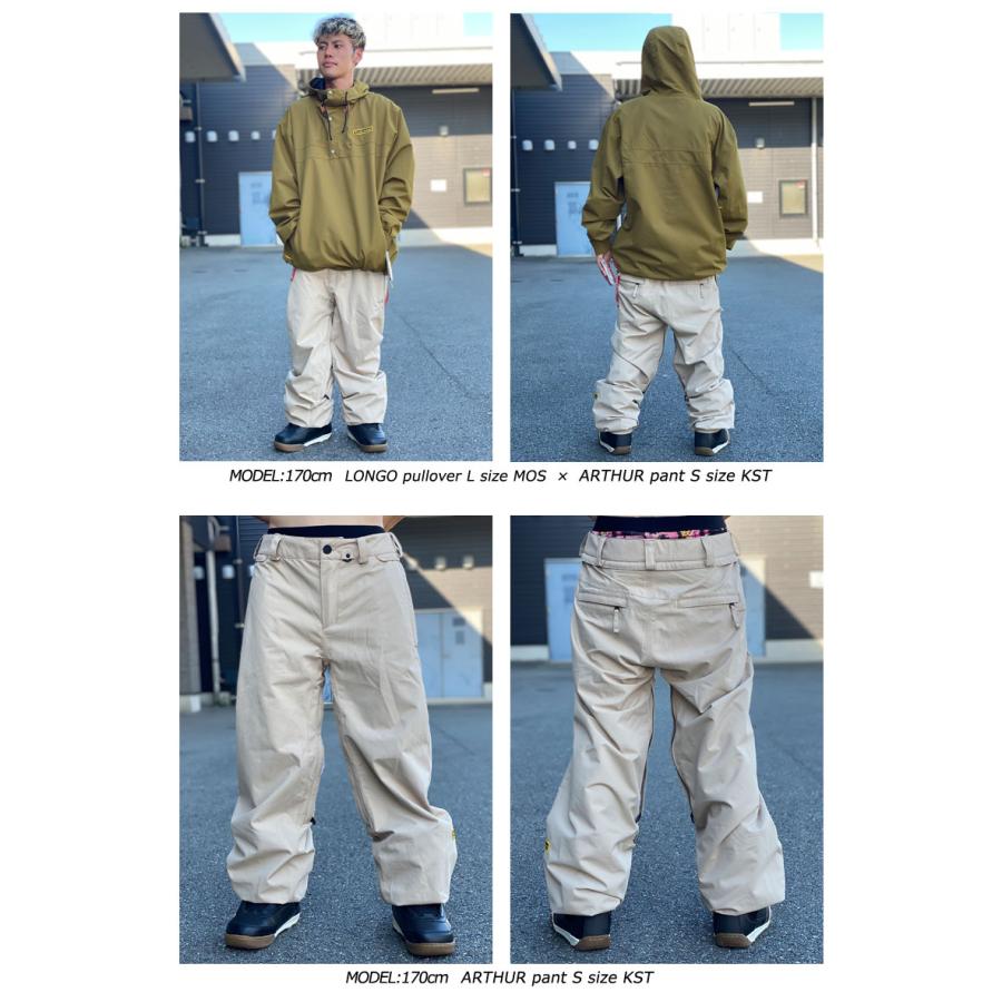 VOLCOM（ボルコム） 23-24 VOLCOM/ボルコム ARTHUR pant メンズ