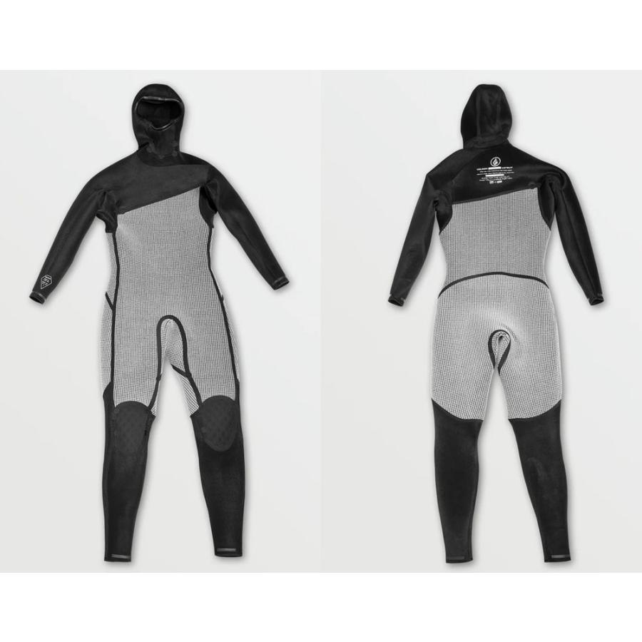 VOLCOM（ボルコム） 2024継続 VOLCOM MODULATOR 5/4/3mm HOOD CHEST