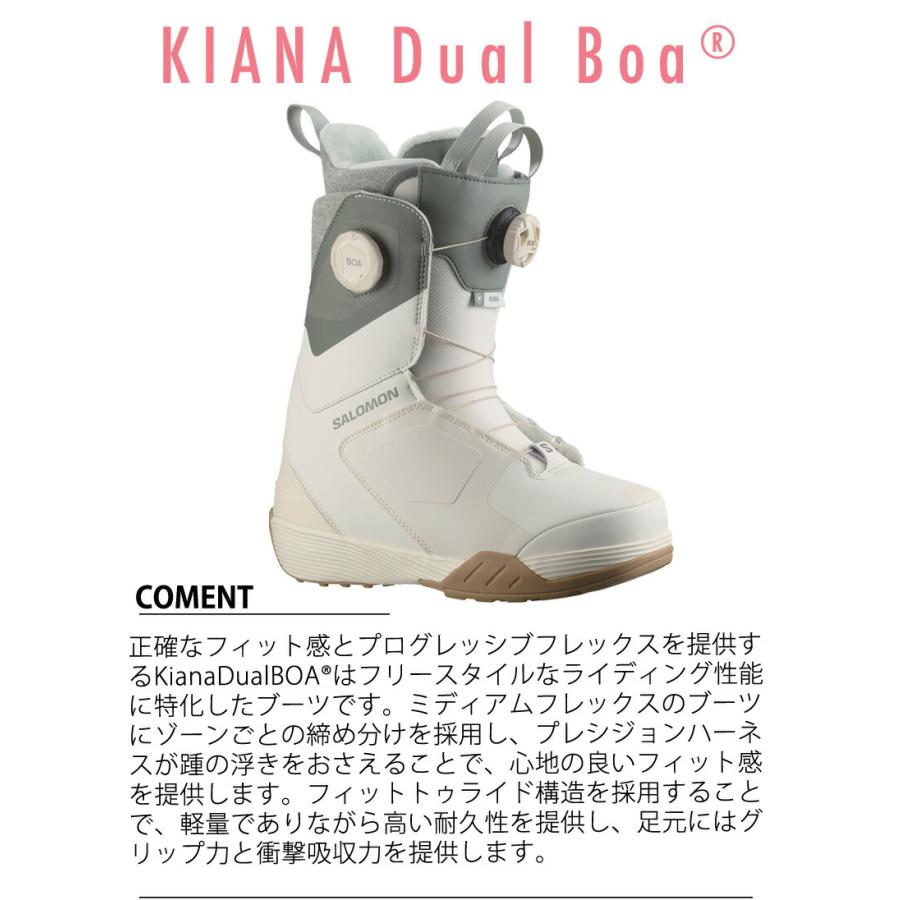 SALOMON（サロモン） 25-26 SALOMON/サロモン KIANA DUAL BOA キアナ
