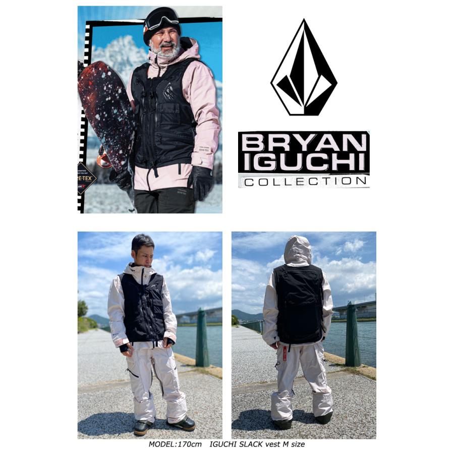 VOLCOM（ボルコム） 23-24 VOLCOM/ボルコム IGUCHI SLACK vest メンズ