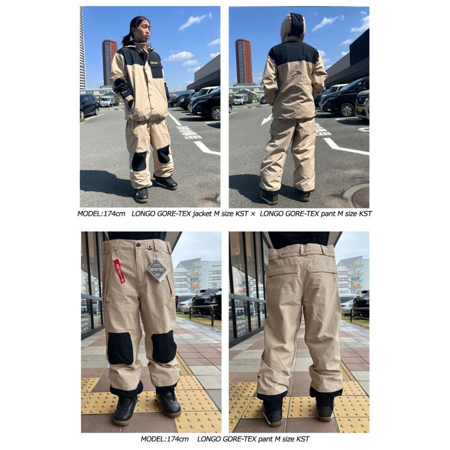 VOLCOM（ボルコム） 23-24 VOLCOM/ボルコム LONGO GORE-TEX pant