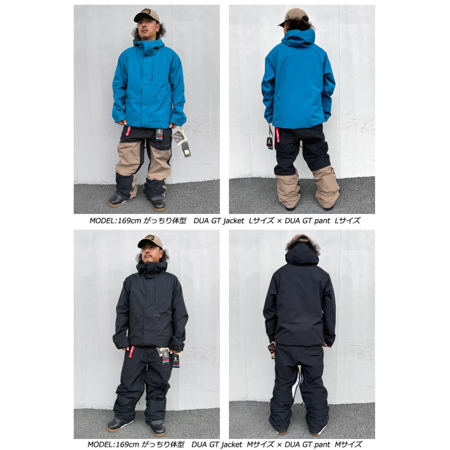 VOLCOM（ボルコム） 24-25 VOLCOM/ボルコム DUA GORE-TEX jacket 着用