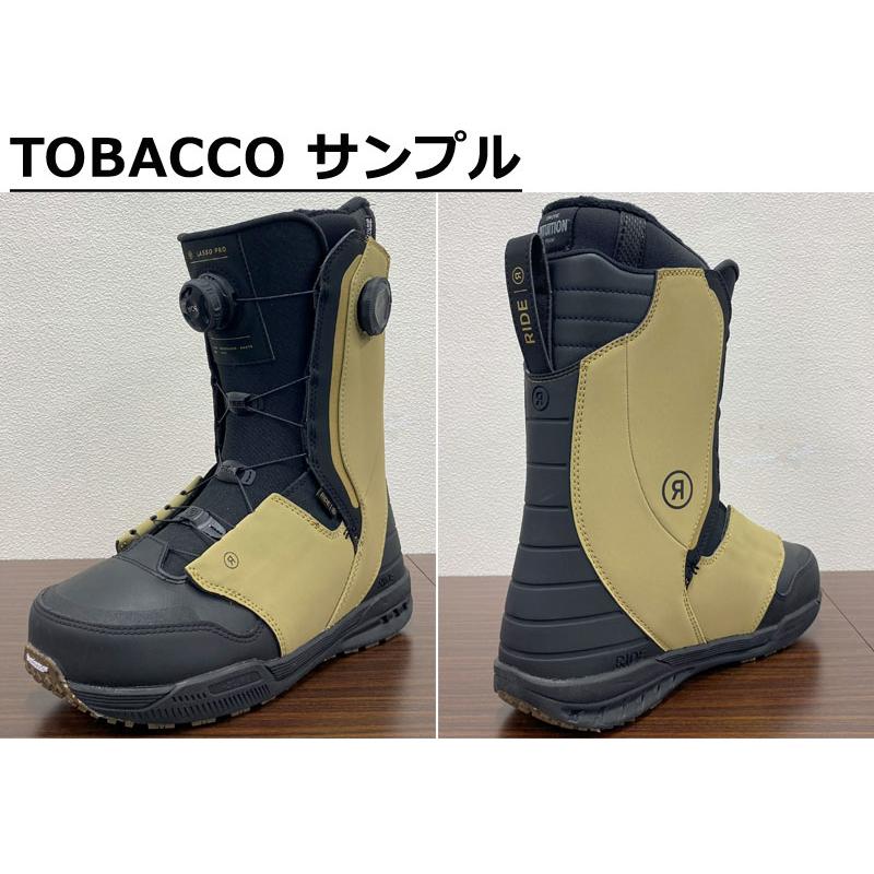 24-25 RIDE/ライド LASSO PRO ラッソプロ メンズ ブーツ ダブルボア