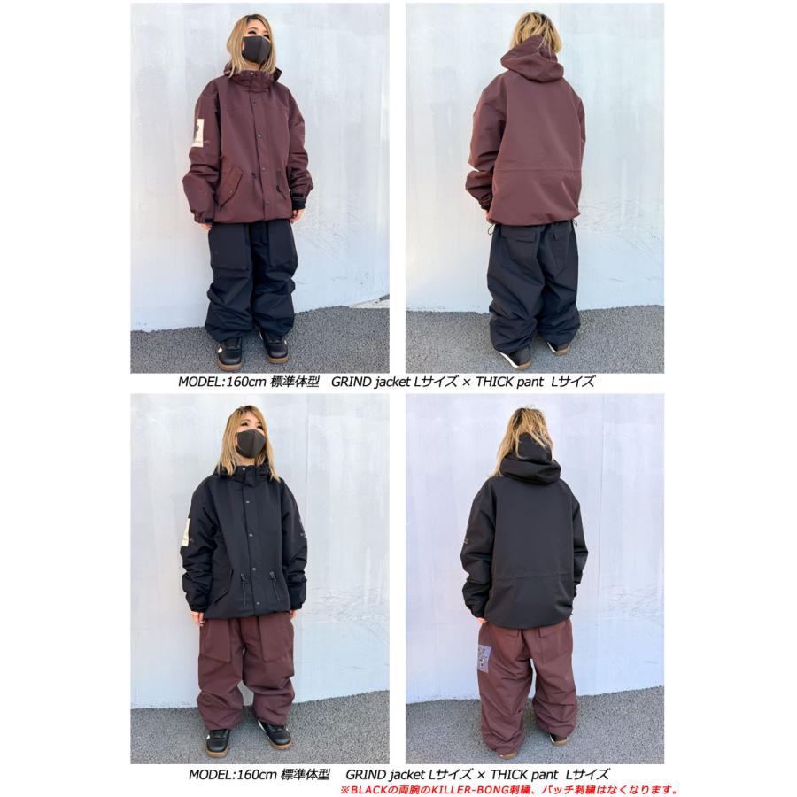 NOMADIK（ノマディック） 24-25 NOMADIK/ノマディック GRIND jacket