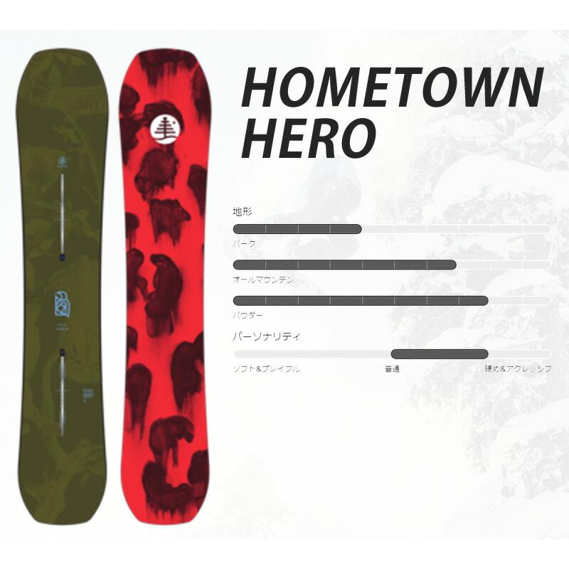 BURTON（バートン） 25-26 BURTON/バートン HOMETOWN HERO ホーム