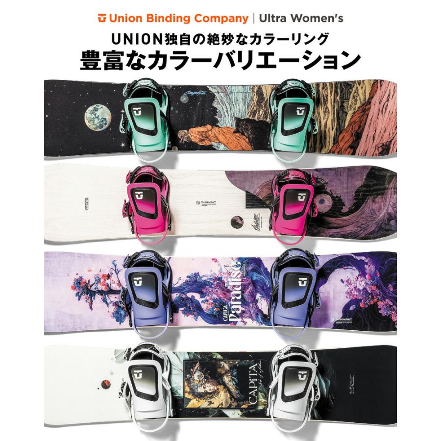 UNION BINDING 24-25 UNION/ユニオン ULTRA WOMEN'S ウルトラ