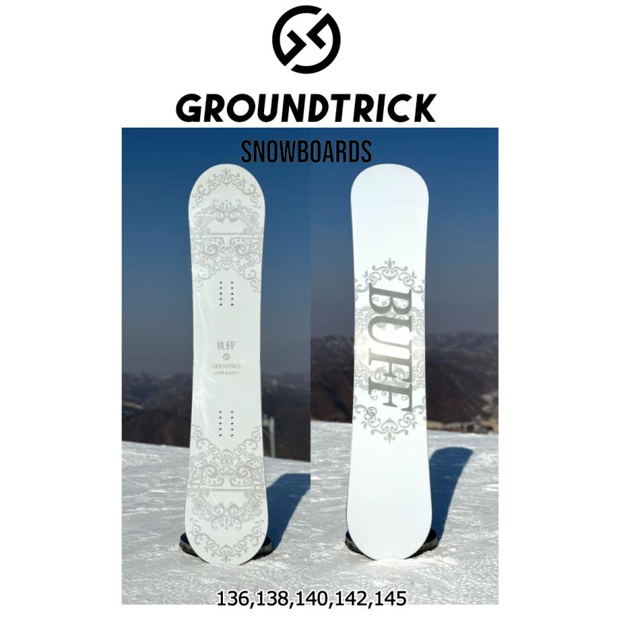 NOW 25-26 GT-SNOWBOARD/ジーティー BUFF バフ メンズ レディース