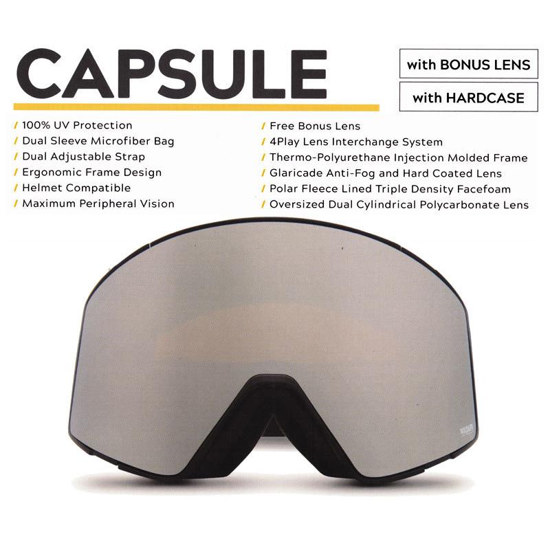 VONZIPPER（ボンジッパー） 20-21 VONZIPPER / ボンジッパー CAPSULE