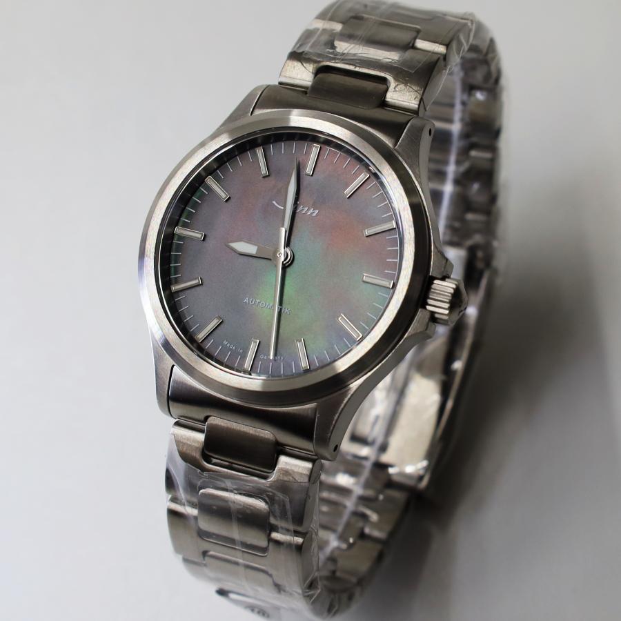 Sinn（ジン） Sinn 556.I.PERLMUTT.S.M 自動巻き 腕時計 メンズ腕時計